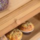 Wooden Bread Box